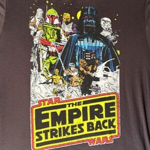 Star Wars Tee Shirt Large